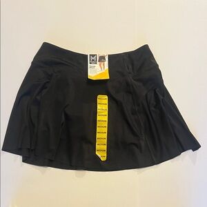 NWT Member’s Mark Women’s Skort Black Size Medium